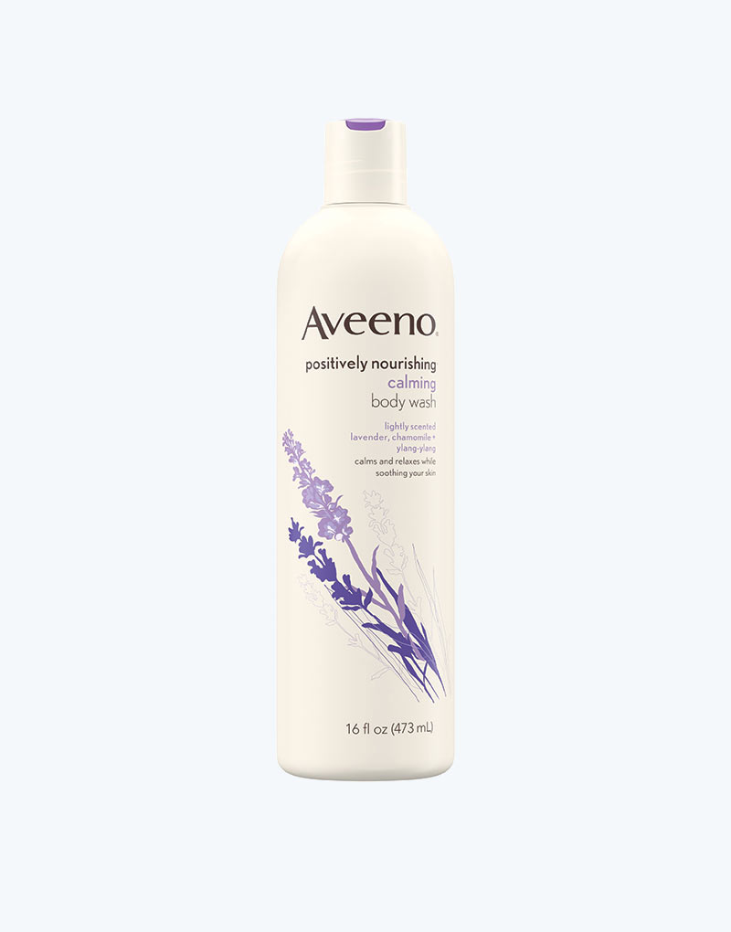 AVEENO CALMING WASH LAVENDER+