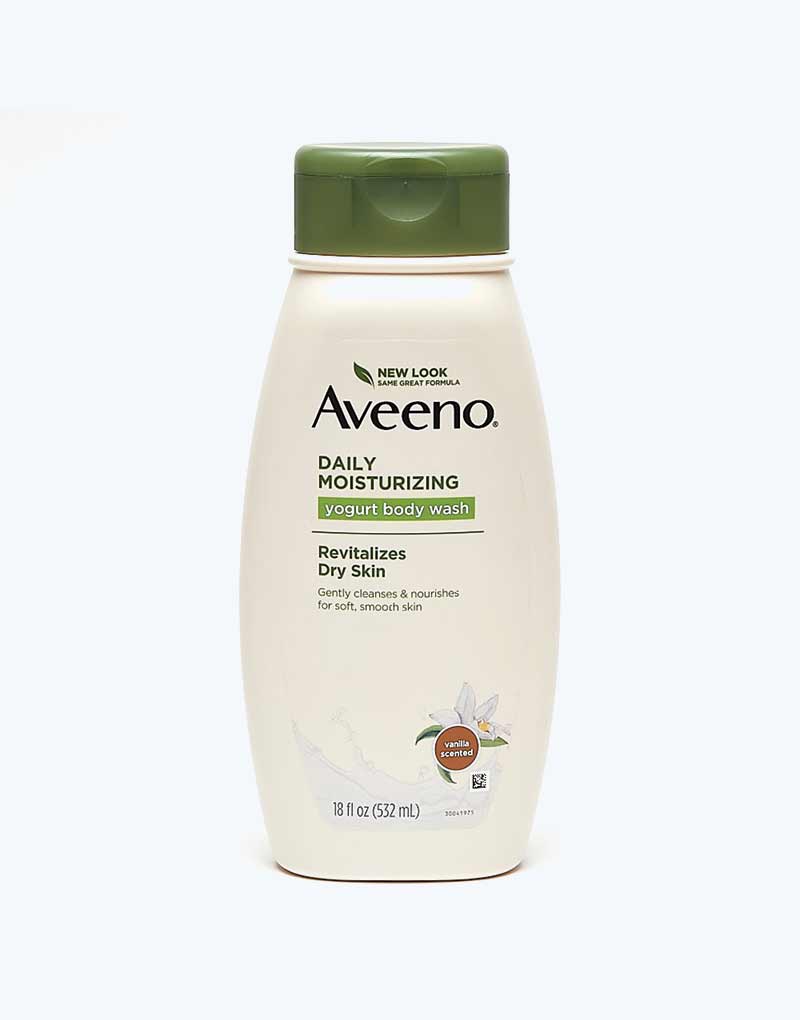 AVEENO D.M YOGURT MOIST. WASH