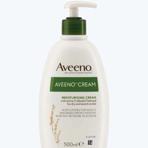 AVEENO MOISTURISING CREAM 500ML