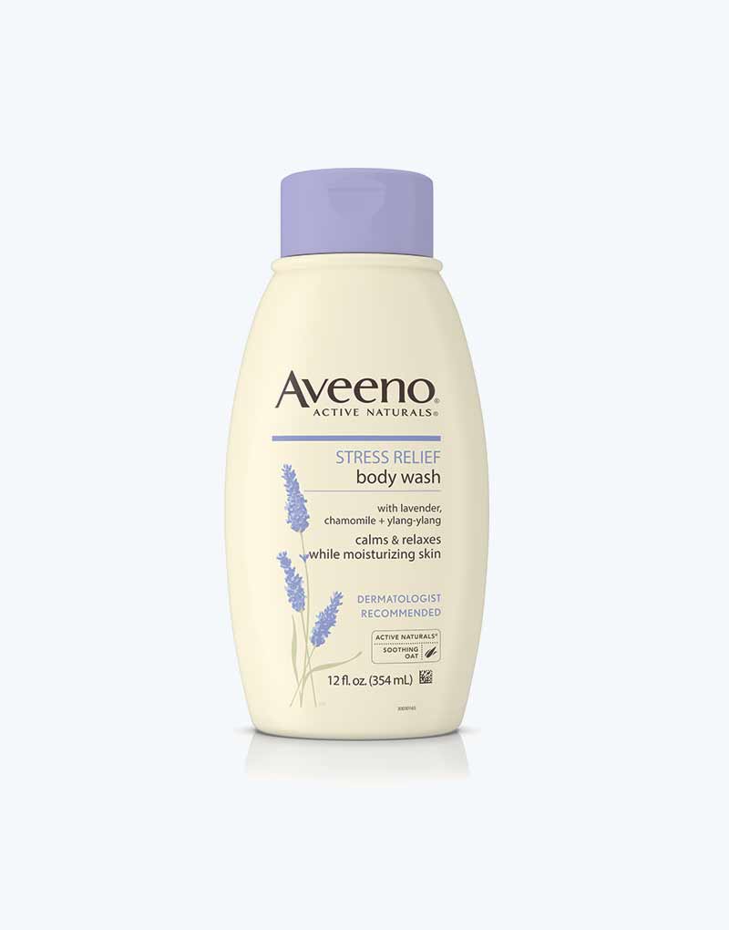 AVEENO STRESS REL BDY WSH 354ML