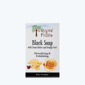 BIO-NUTRITION BLACK SOAP 5 OZ