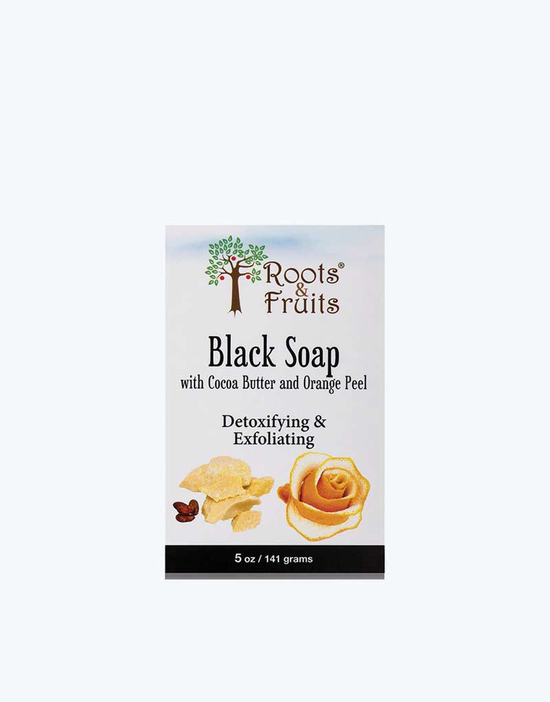 BIO-NUTRITION BLACK SOAP 5 OZ