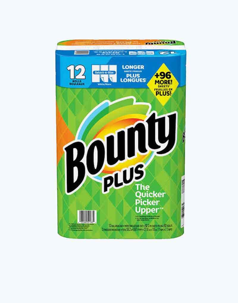 BOUNTY PLUS PAPER TOWELS