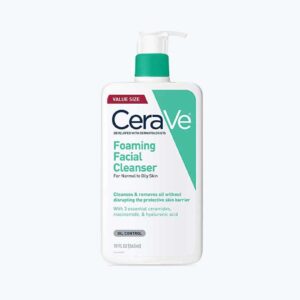 CERAVE FOAMING FACIAL CLEANSER