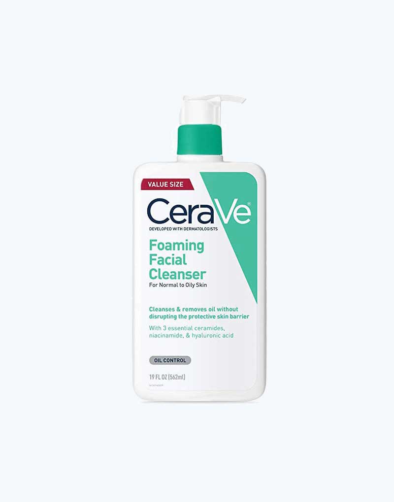 CERAVE FOAMING FACIAL CLEANSER