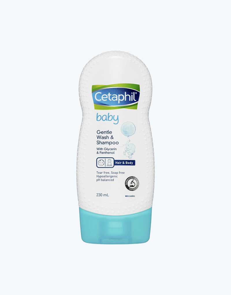 CETAPHIL BABY GENTLE WASH 230ML