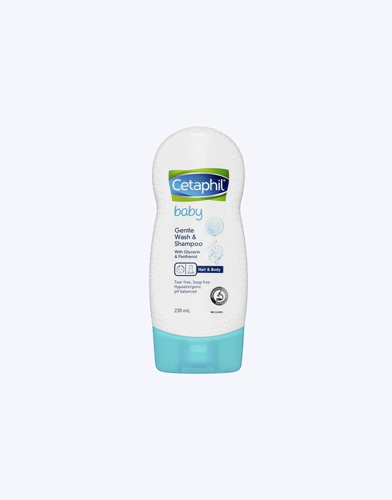 CETAPHIL BABY WASH&SHAMPOO 230M