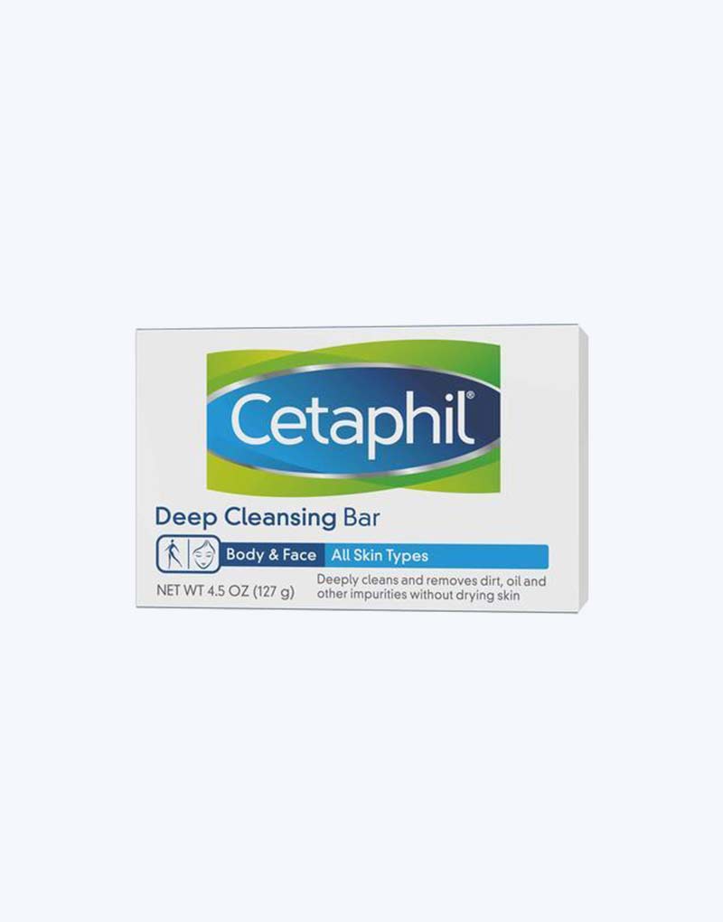 CETAPHIL DEEP CLEANS BAR 127G