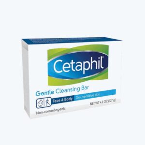 CETAPHIL GENTLE CLEANS BAR 127G