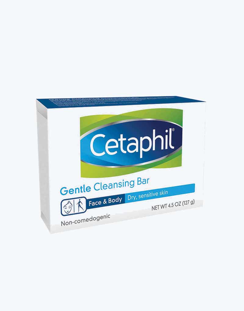 CETAPHIL GENTLE CLEANS BAR 127G