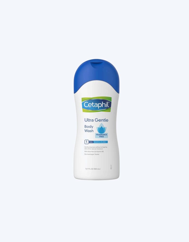 CETAPHIL ULTRA BODY WASH 500ML