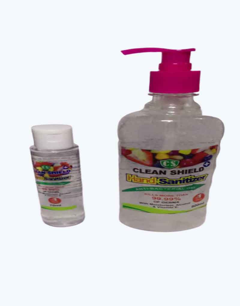 CLEAN SHEILD SANITIZER 500ML