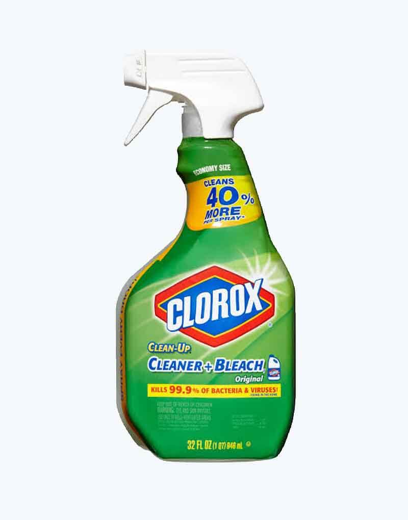 CLOROX BATHROOM BLEACH SPRAY