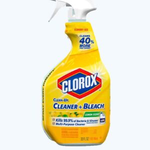CLOROX CLEAN UP CLEANER + BLEACH