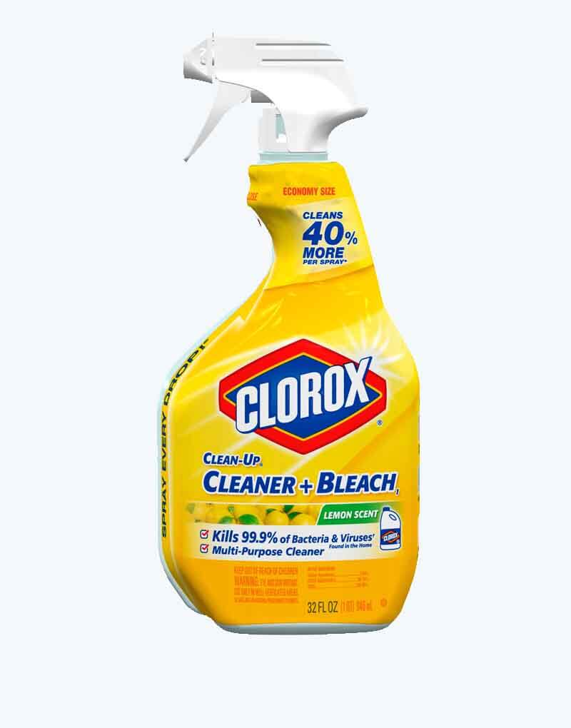 CLOROX CLEAN UP CLEANER + BLEACH