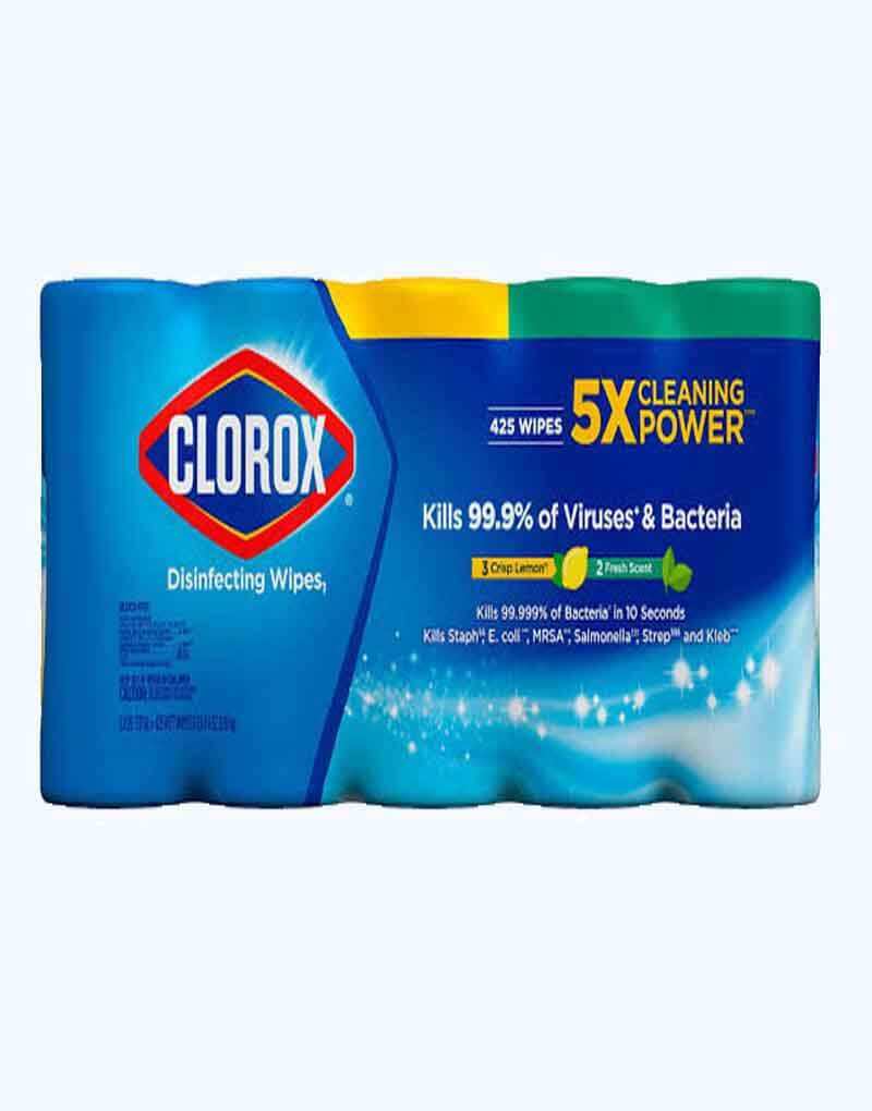 CLOROX DISINFECTING WIPES X85