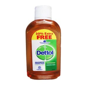 DETTOL ANTISEPTIC LIQUID 165ML