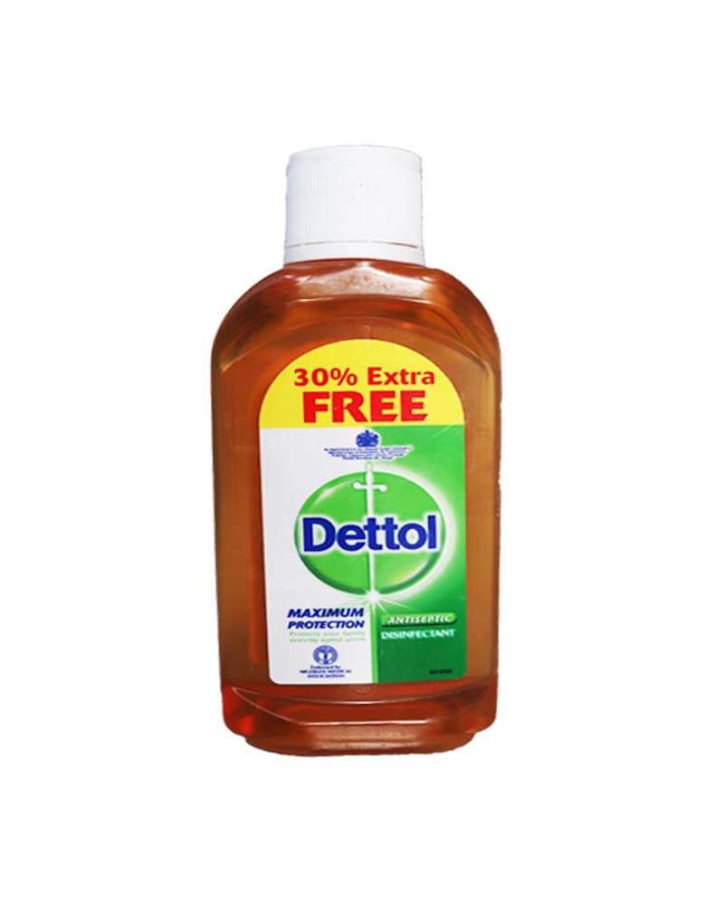 DETTOL ANTISEPTIC LIQUID 165ML