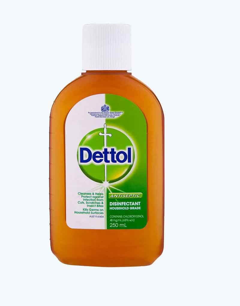 DETTOL ANTISEPTIC LIQUID 250ML