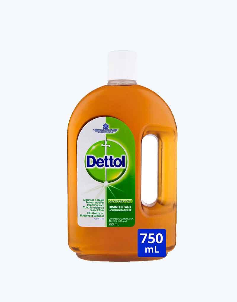 DETTOL ANTISEPTIC LIQUID 750ML