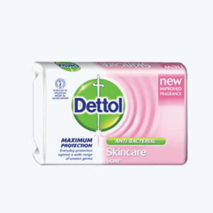 DETTOL SKINCARE SOAP 120/110G
