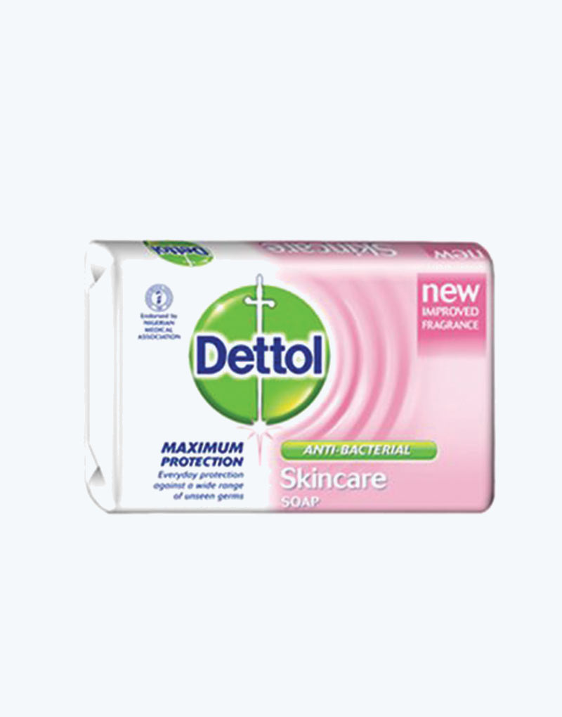 DETTOL SKINCARE SOAP 120/110G