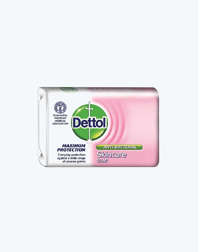 DETTOL SKINCARE SOAP 175G