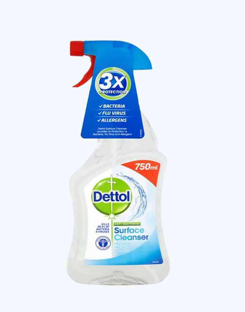 DETTOL SURFACE CLEANSER 750ML