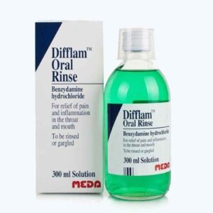 DIFFLAM ORAL RINSE 300ML