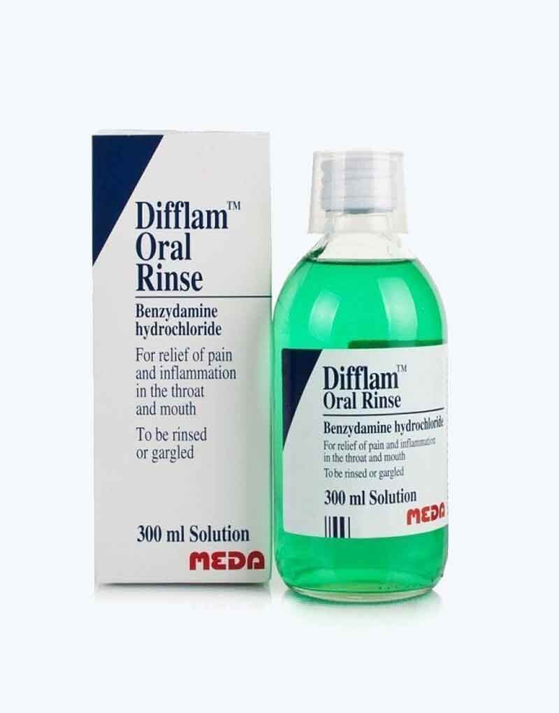 DIFFLAM ORAL RINSE 300ML