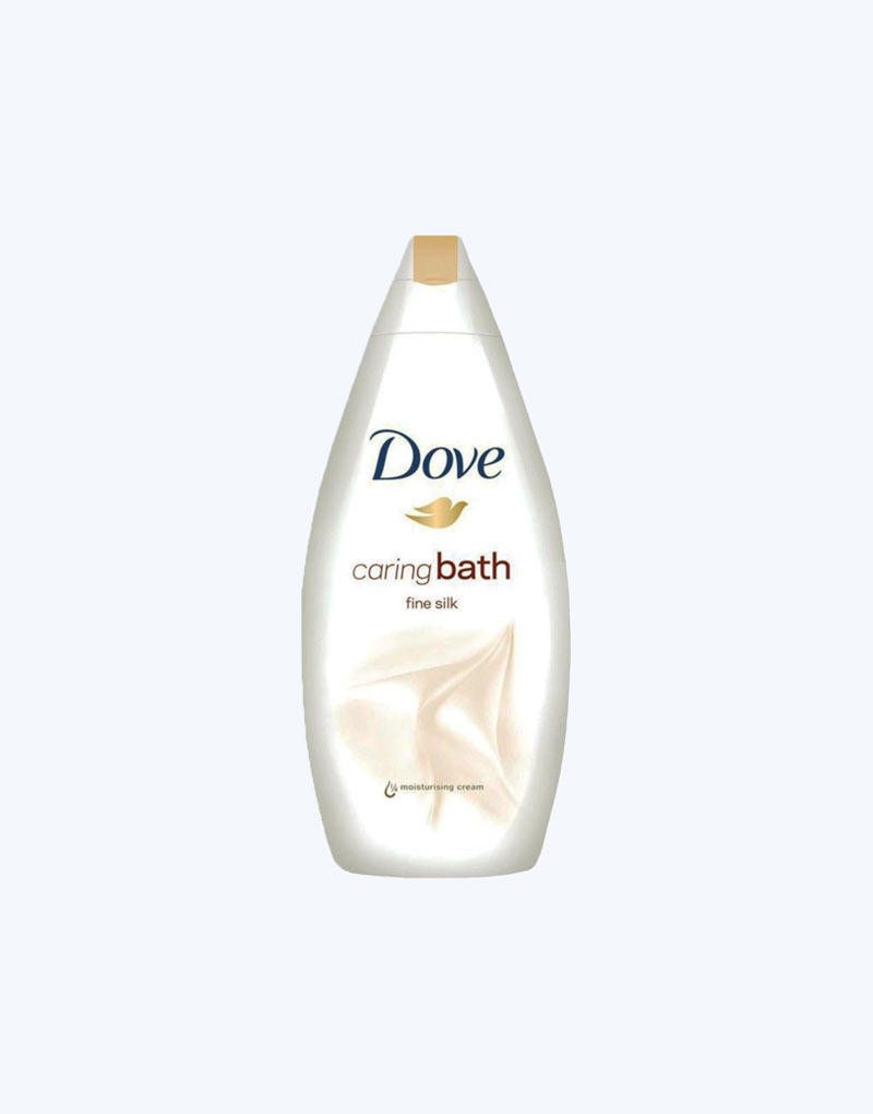 DOVE CARING BATH FINE SIL 750ML