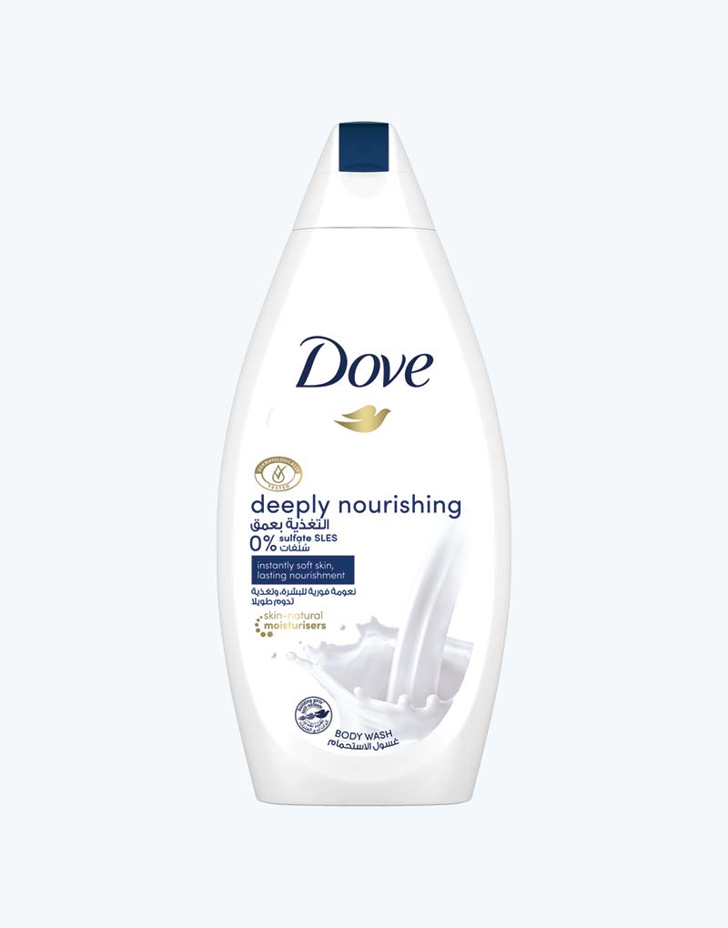 DOVE DEEPLY NOUR BODY WSH 500ML