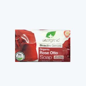 DR ORGANIC ROSE OTTO SOAP 100G