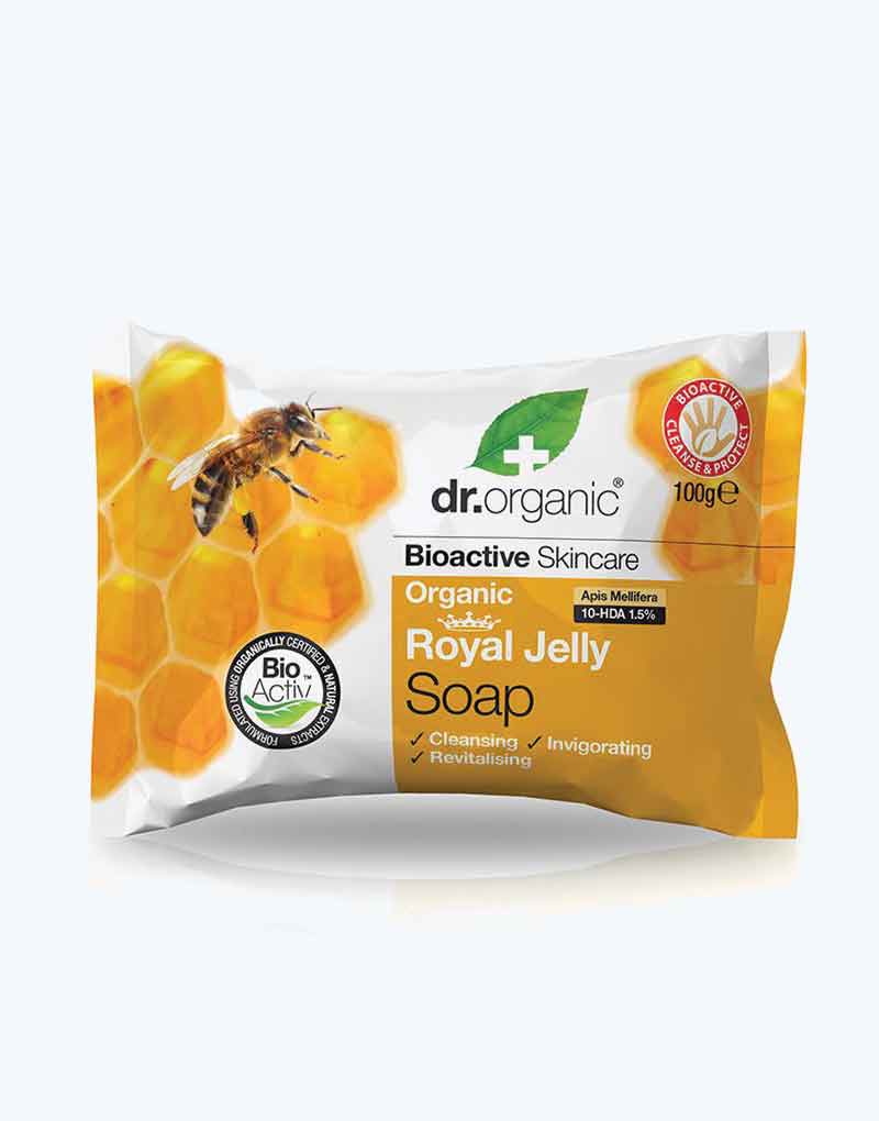 DR ORGANIC ROYAL JELLY SOAP