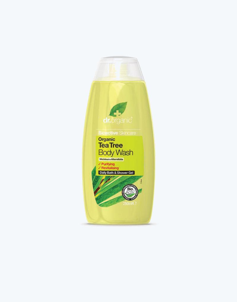 DR ORGANIC TEA TREE BODY WASH 2