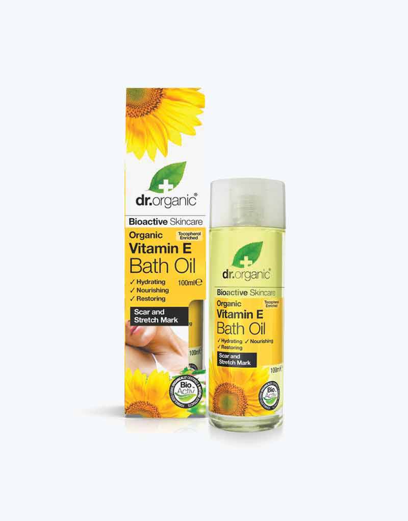 DR ORGANIC VIT.E BATH OIL 100ML