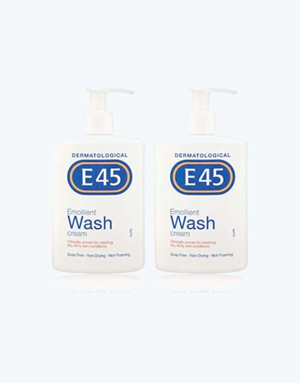 E45 EMOLLIENT WASH CREAM 250ML