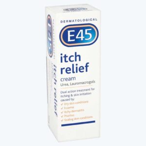 E45 ITCH RELIEF CREAM 100G