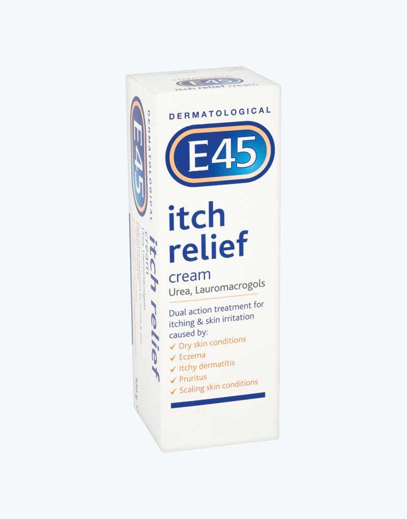 E45 ITCH RELIEF CREAM 100G