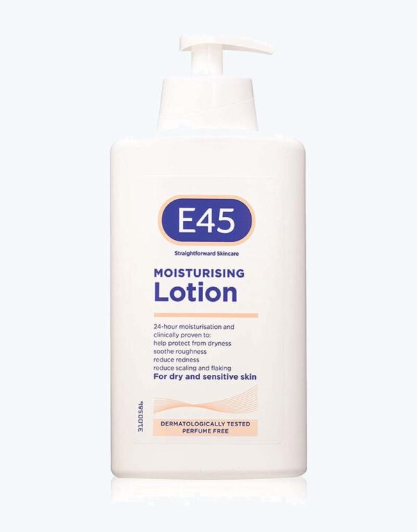 E45 MOISTURISING LOTION 500ML