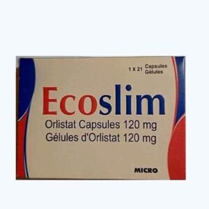 ECOSLIM ORLISTAT 120MG X21 CAP