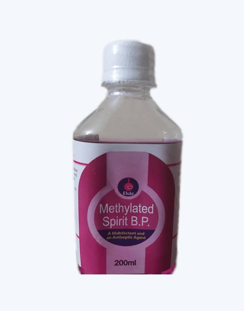 EFOBI METHYLATED SPIRIT B.P