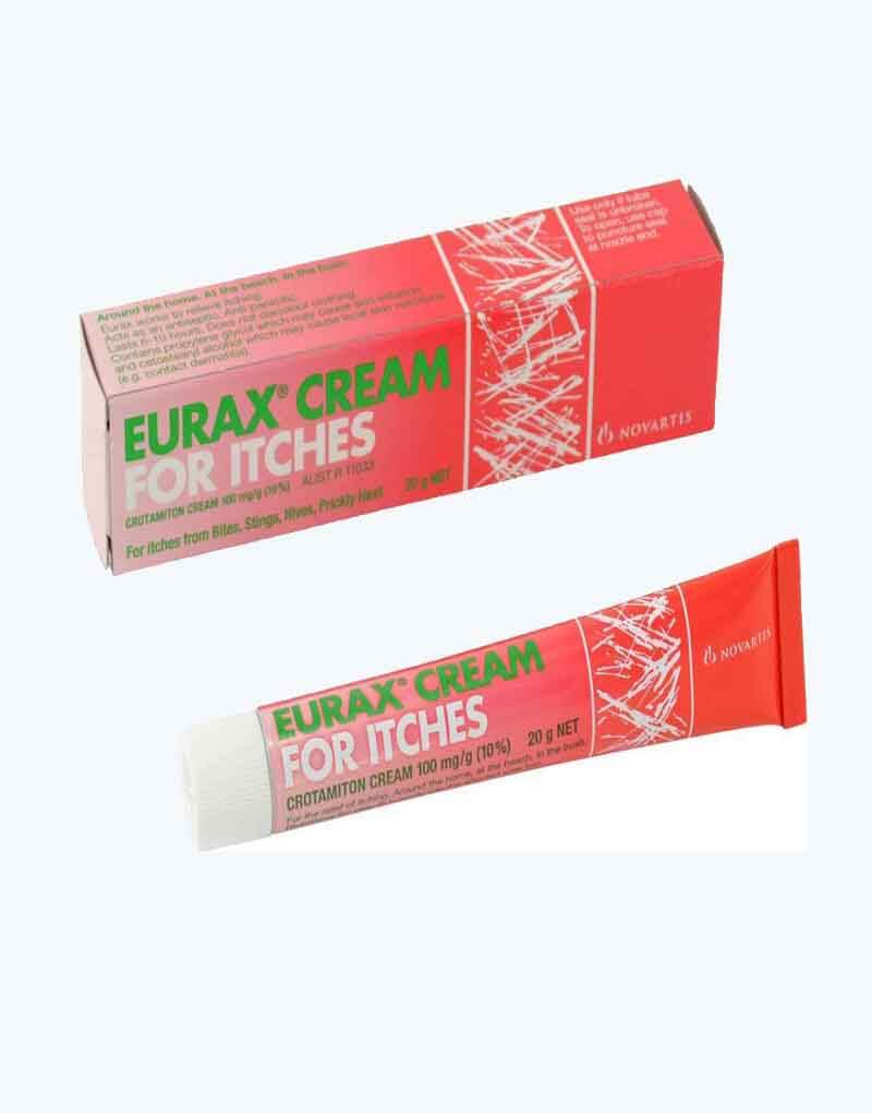 EURAX CREAM 10% 20G