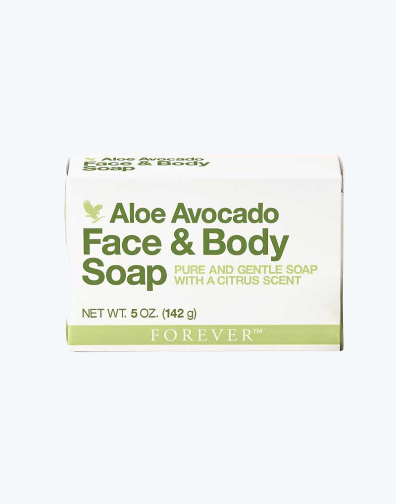 FOREVER AVOCADO FACE&BODY SOAP