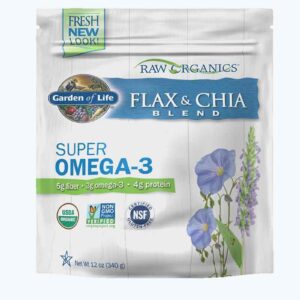 GOL FLAX SEED & CHIA SEED 340G