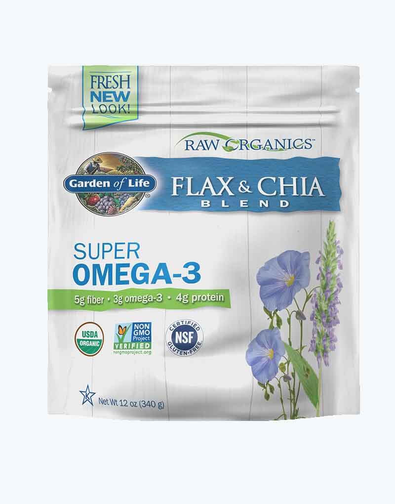 GOL FLAX SEED & CHIA SEED 340G