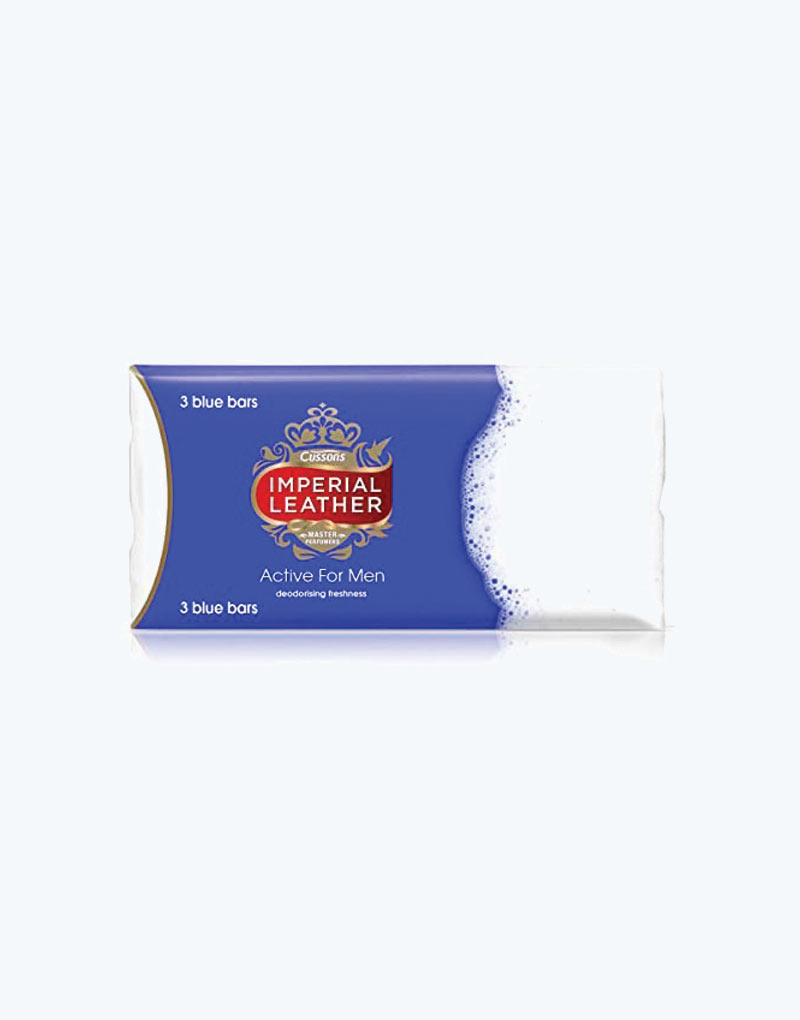 IMP.LEATHER MEN SOAP 100GX3