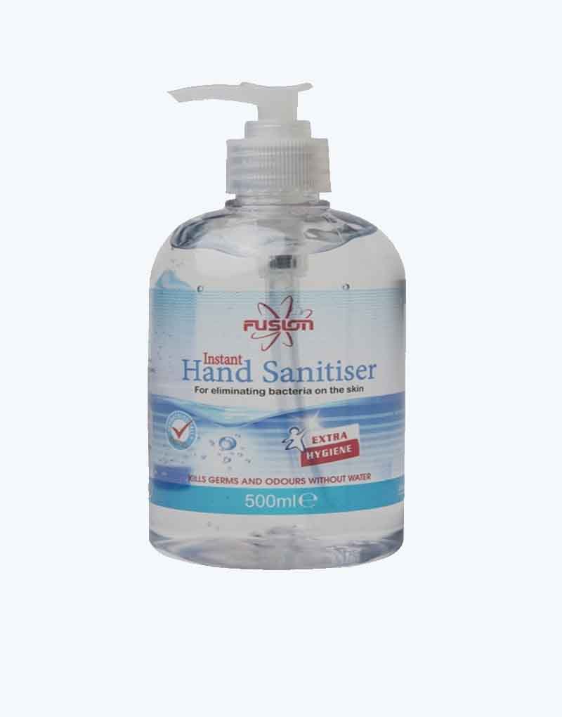 INSTANT HAND SANITIZER GEL 500M