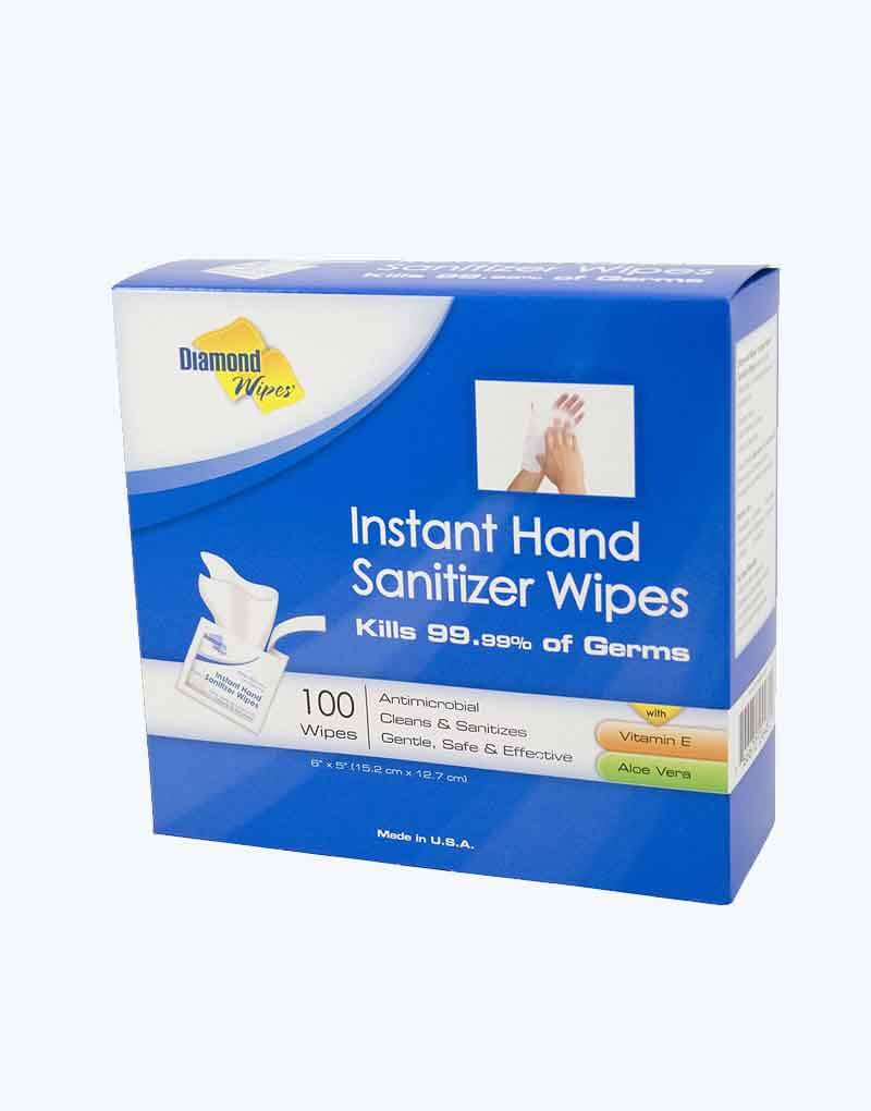 INSTANT HAND SANITIZING WIPES