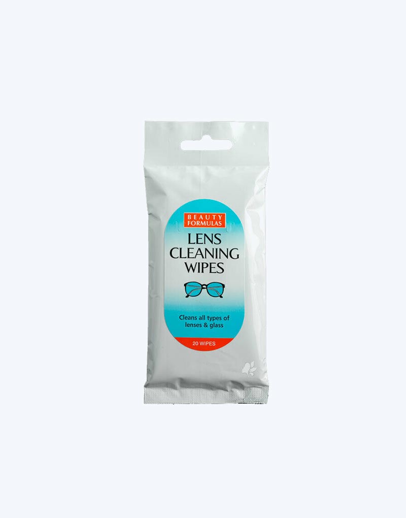 LENS CLEANING WIPES X20